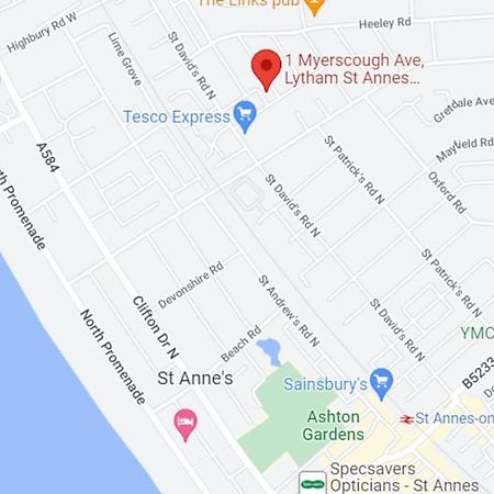 2 Bed Sleeps 6 Beach Retreat St Annes On Sea Villa Lytham St. Annes Eksteriør bilde